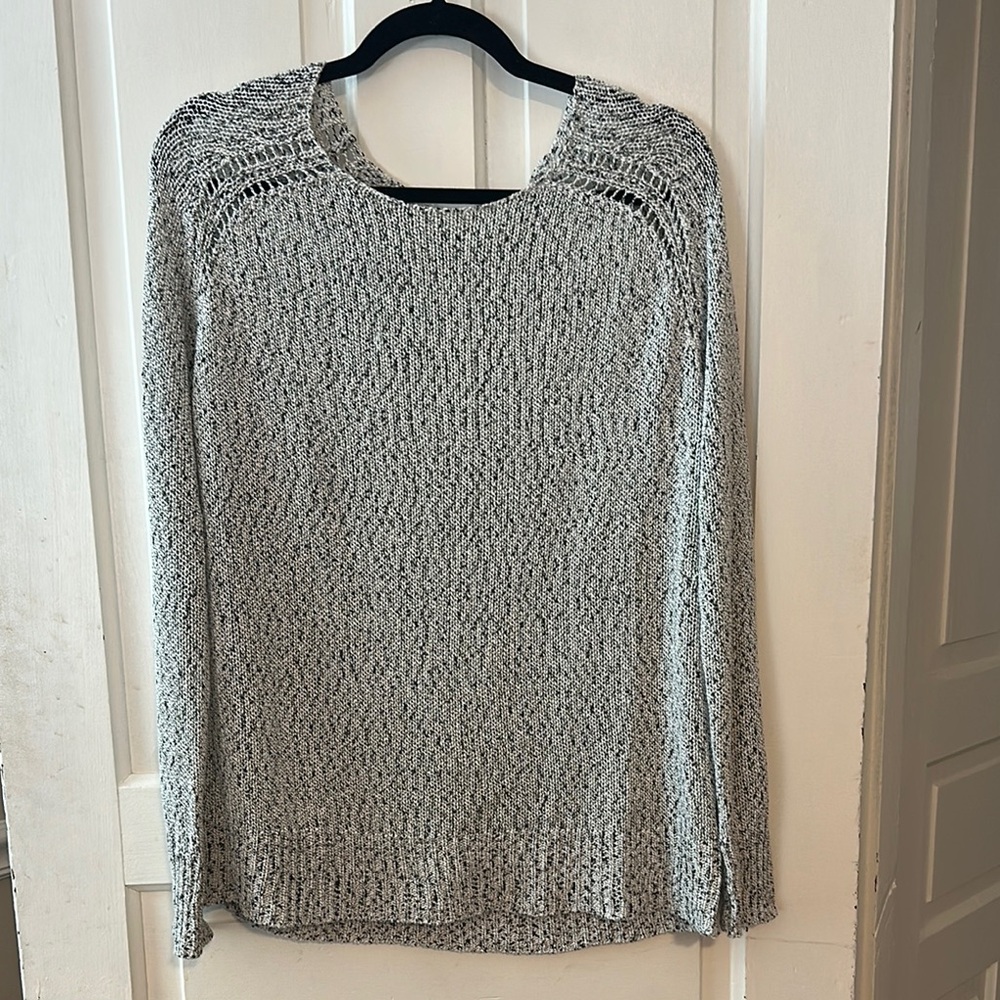 Women's Gray Knit Sweater